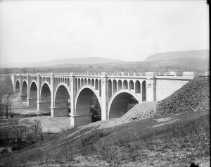 lackawanna cutoff viaduct steamtown historic national source site paulinskill