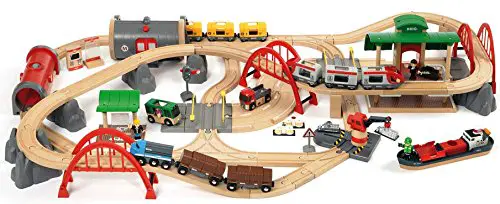 small train sets for toddlers