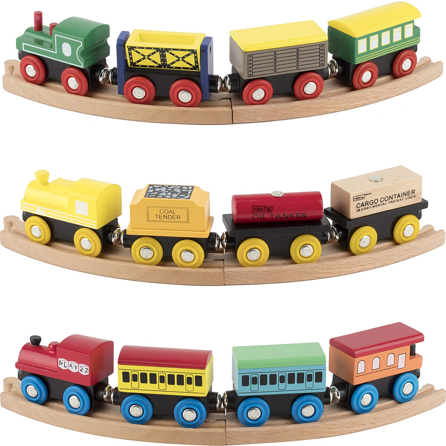 25 Unique Train Sets For Toddlers Worldwide Rails