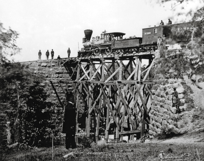 old railroad