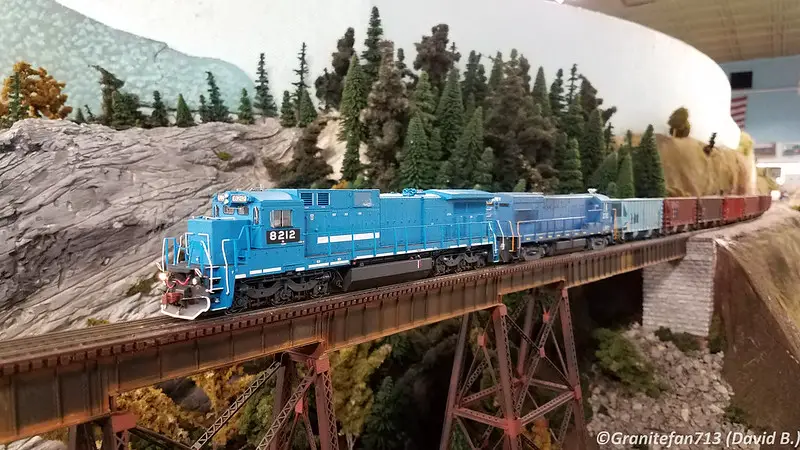 wire a model railroad