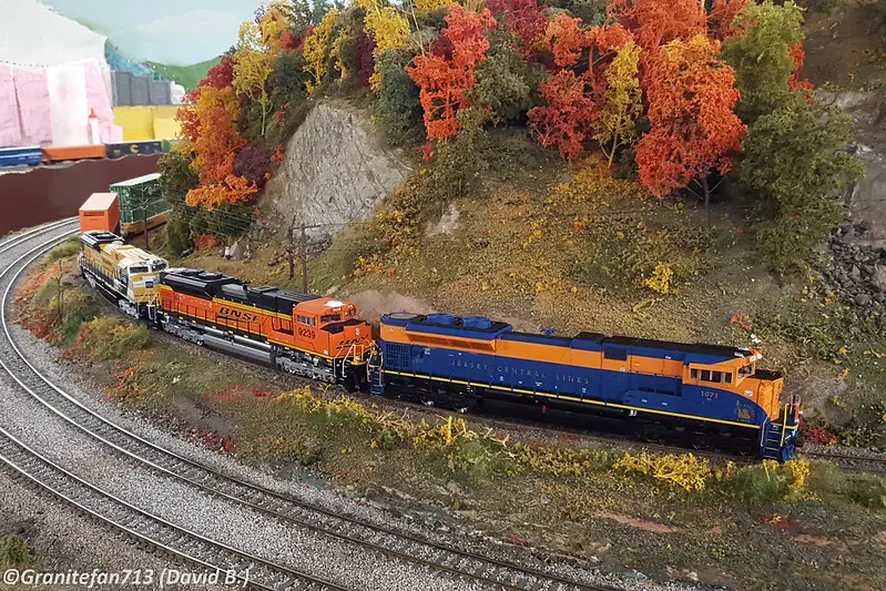 expensive model train