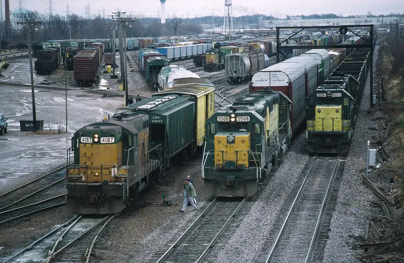 railroad locomotives