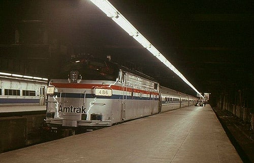 amtrak at grand central terminal