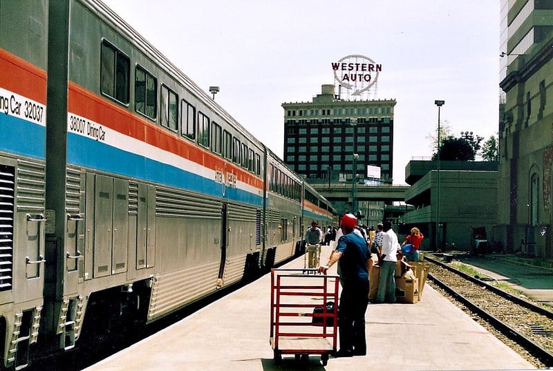 amtrak trains