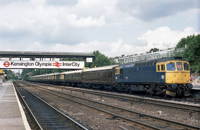 orient express route