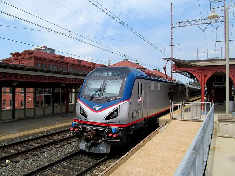 How Fast Does The Amtrak Northeast Regional Go Worldwide Rails   Amtrak Regional 768x576 