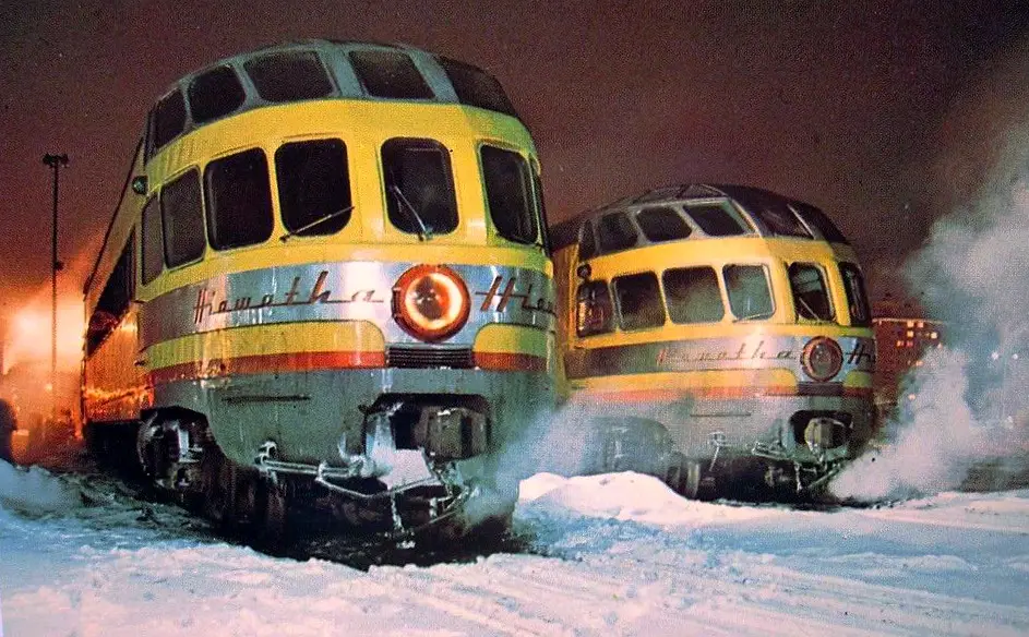 chicago trains