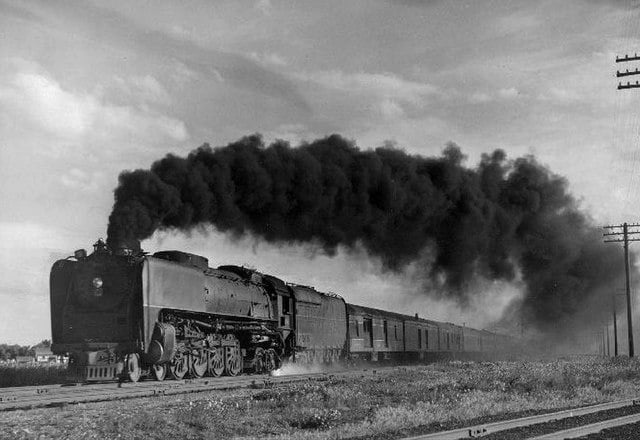 UP 844 Pony Express